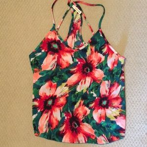 Floral Tank-worn once